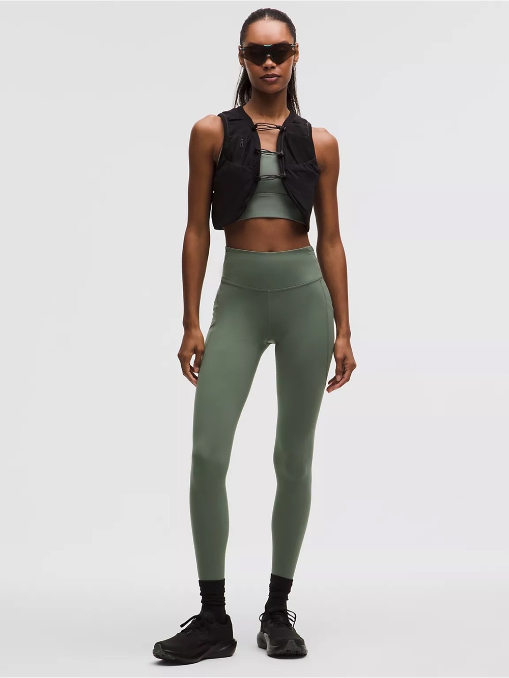 81. Lululemon fast and free high-rise high 28"pockets. Willow